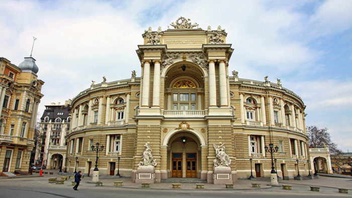 одесса оперный театр